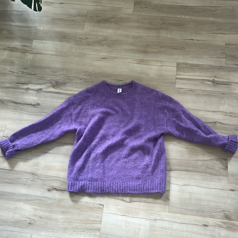Abound Cozy Purple Sweater